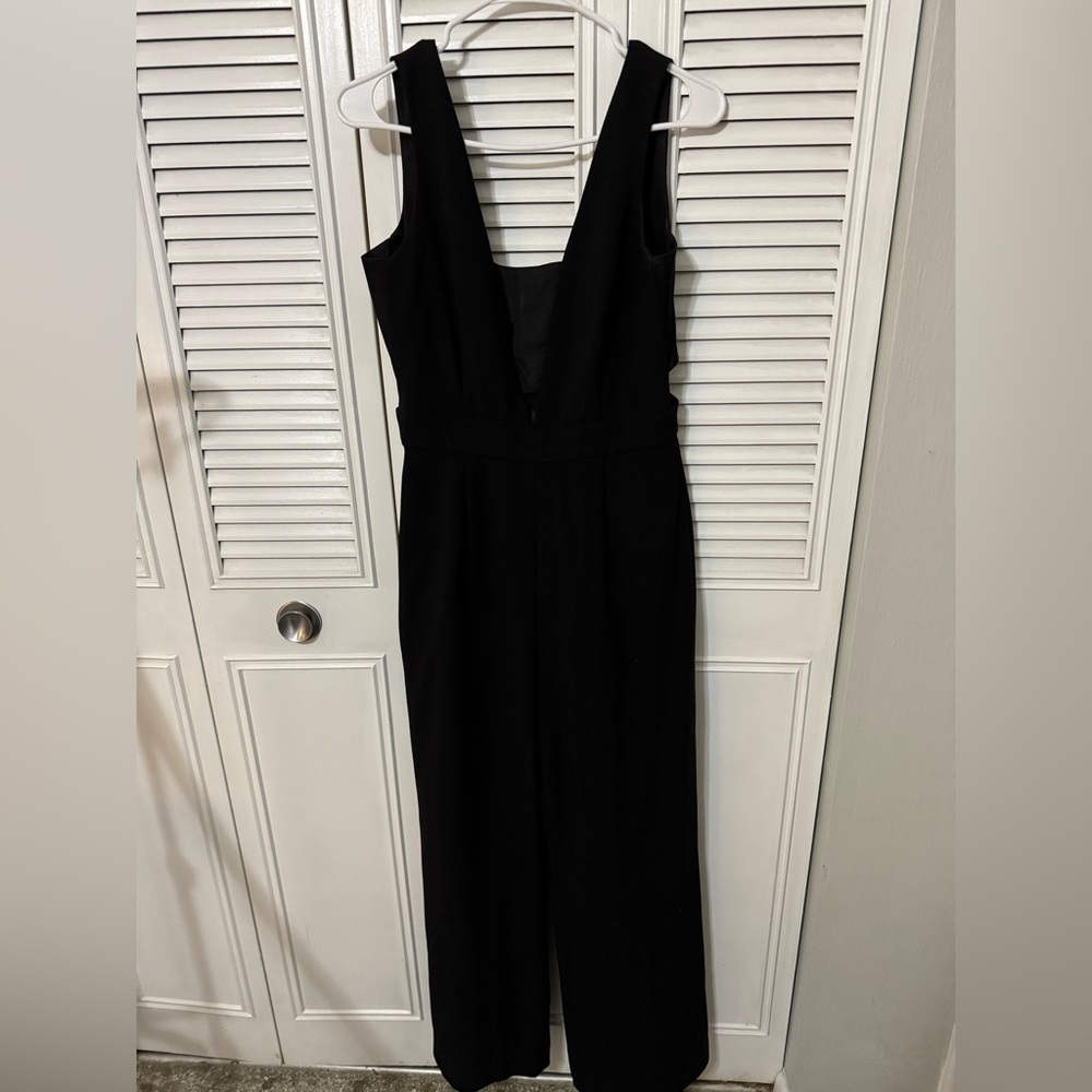 Gianni bini black jumpsuit